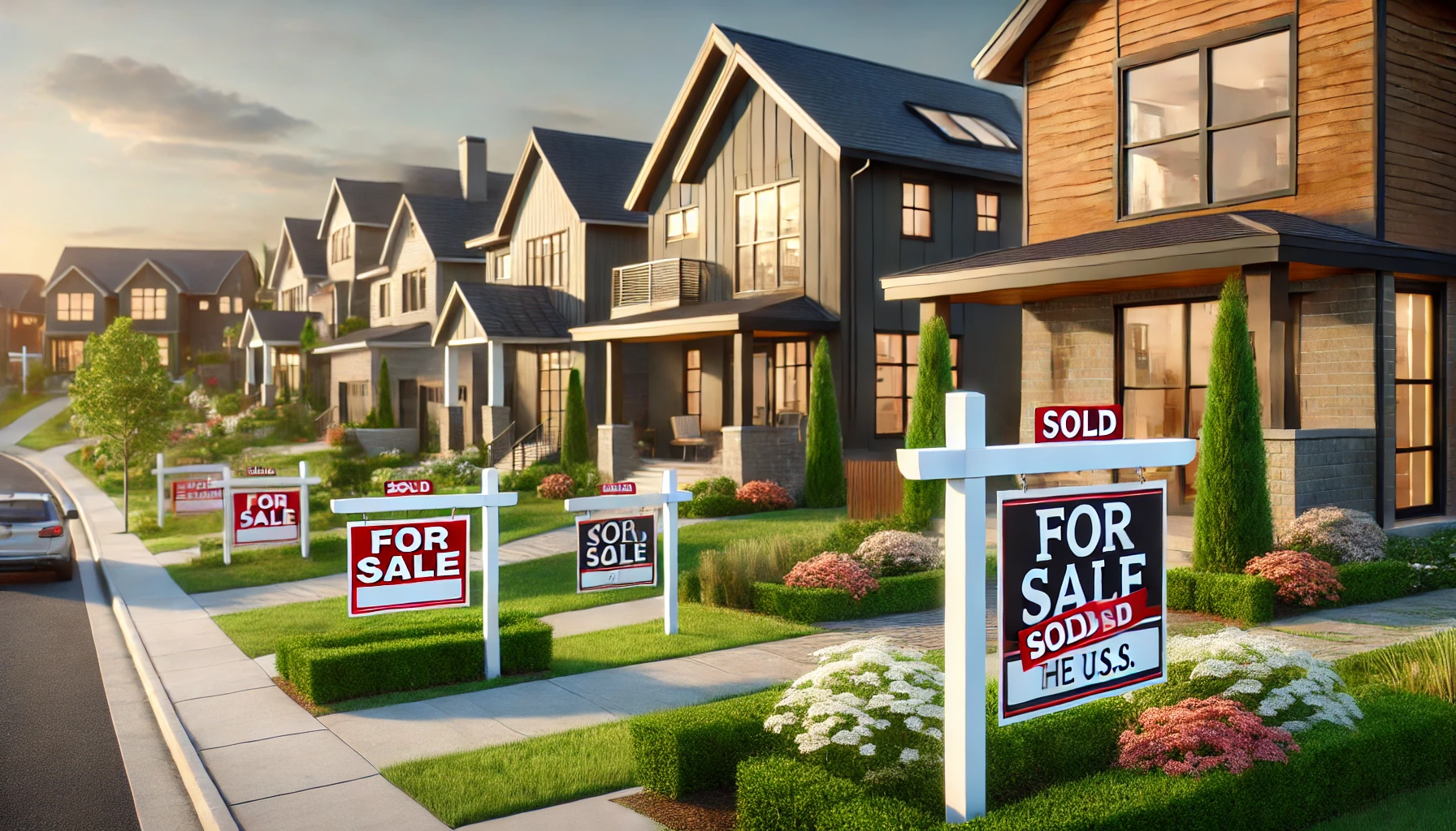 US real estate market