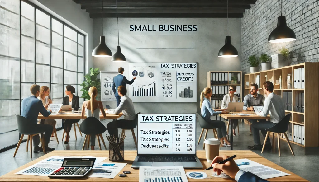 tax deductions available for small businesses