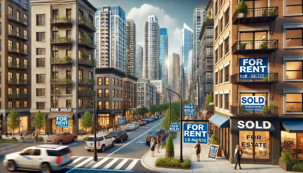 US real estate market