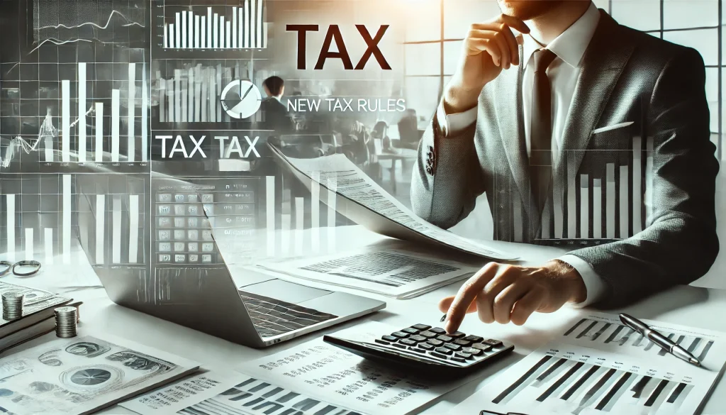 new tax rules 2025