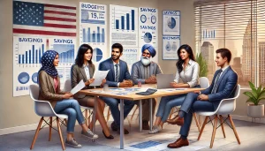 US financial system as an immigrant
