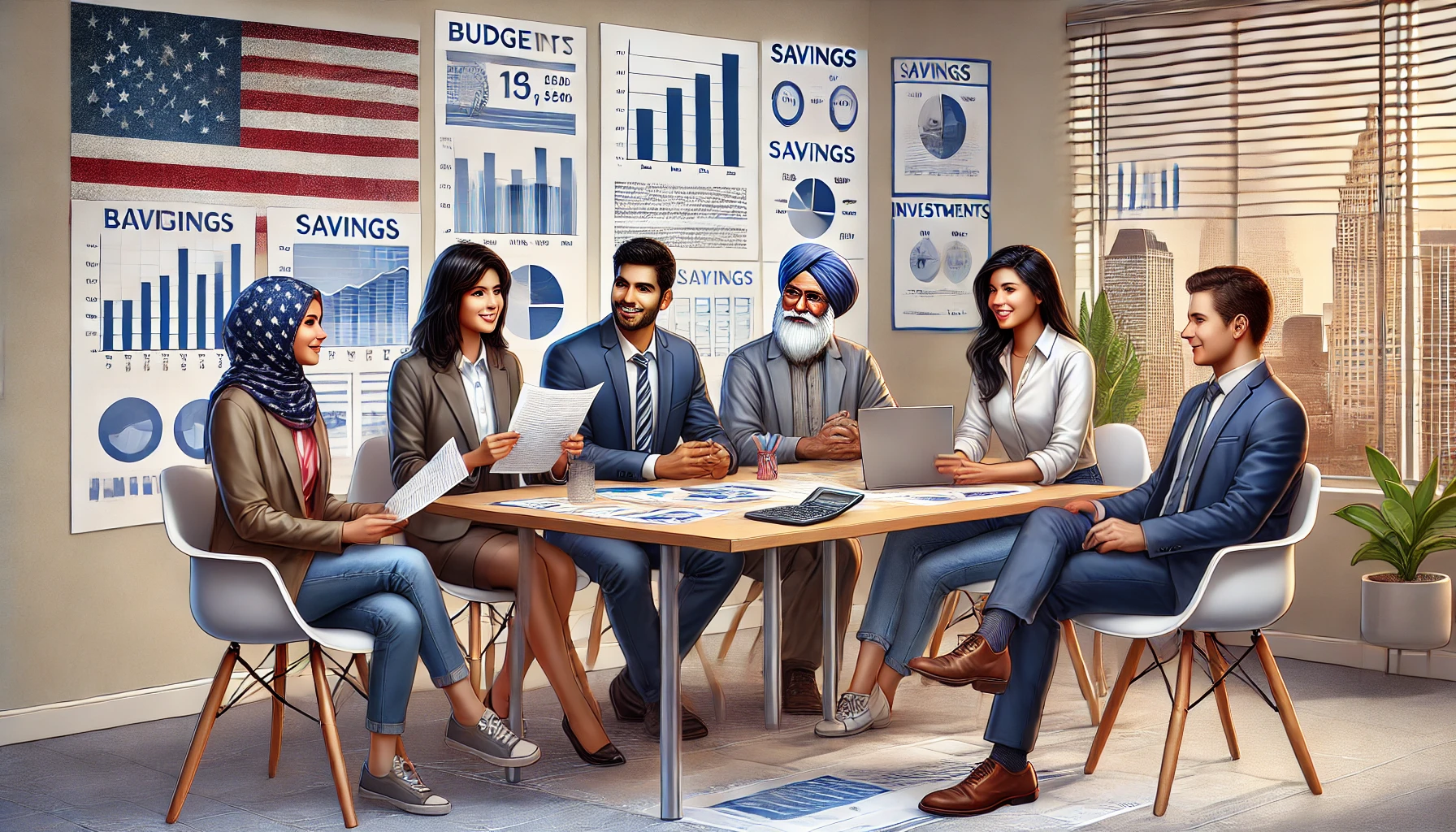 US financial system as an immigrant