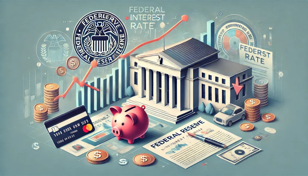 Federal Reserve interest rate changes