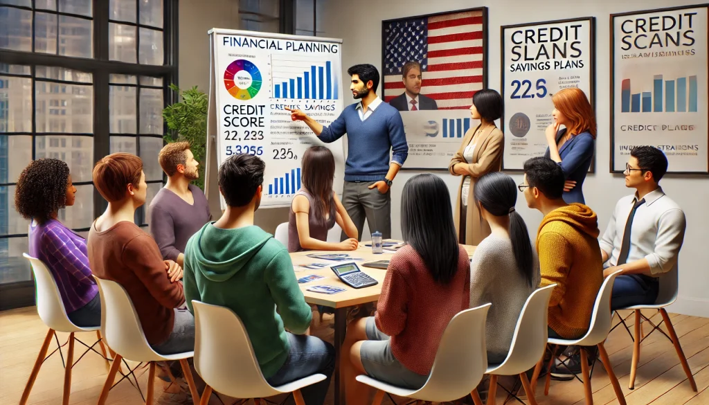 US financial system as an immigrant