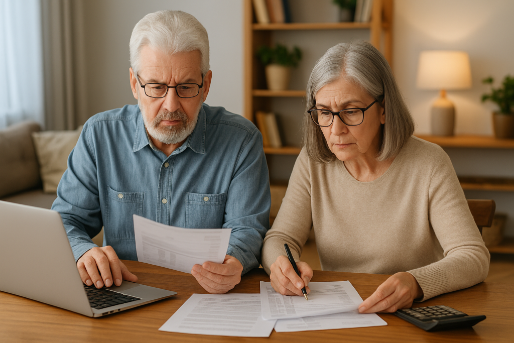 Retirees in the US